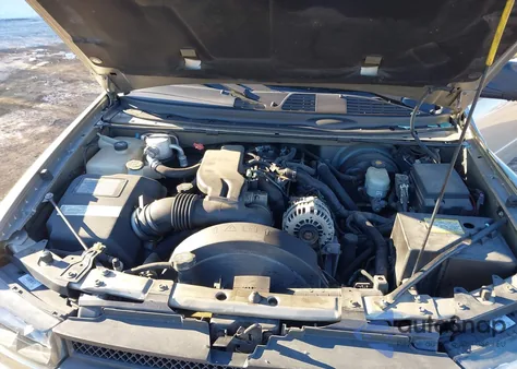 2003 Chevrolet Trailblazer Ext Lt from USA, damaged, VIN 1GNET16P736180108